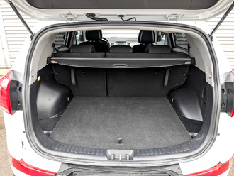 Фото Kia Sportage с пробегом