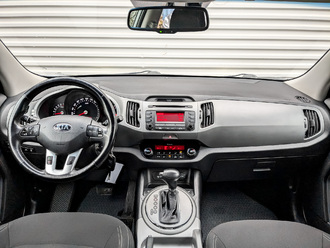 Фото Kia Sportage с пробегом