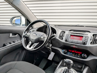 Фото Kia Sportage с пробегом