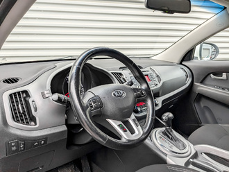 Фото Kia Sportage с пробегом