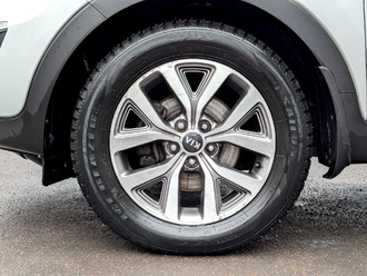 Фото Kia Sportage с пробегом
