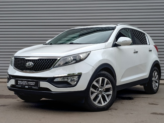 Kia Sportage с пробегом в автосалоне Форис Авто
