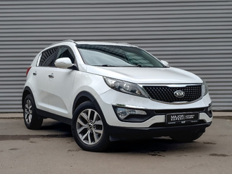 Kia Sportage с пробегом в автосалоне Форис Авто