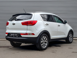 Kia Sportage с пробегом в автосалоне Форис Авто