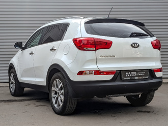 Kia Sportage с пробегом в автосалоне Форис Авто