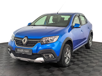 фото Renault Logan II 2022