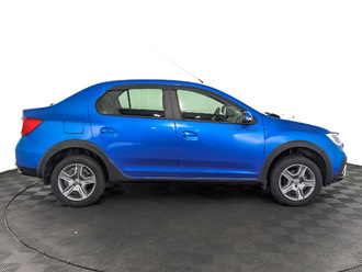 фото Renault Logan II 2022