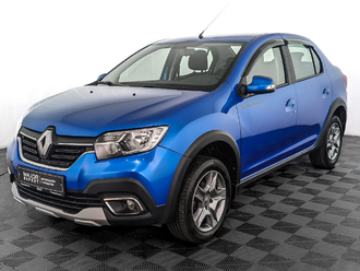 фото Renault Logan II 2022
