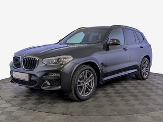 фото BMW X3 (G01/F97) 2020