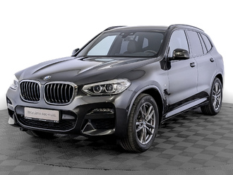фото BMW X3 (G01/F97) 2020