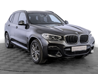 фото BMW X3 (G01/F97) 2020