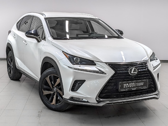 фото Lexus NX 2021