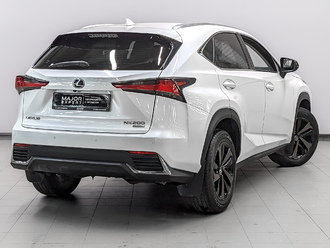 фото Lexus NX 2021