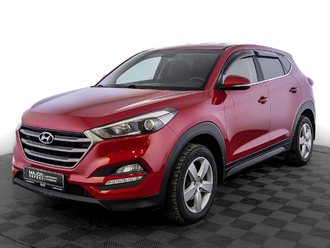 фото Hyundai Tucson III 2017