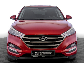 фото Hyundai Tucson III 2017