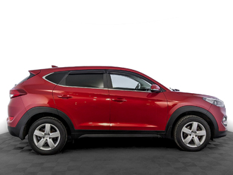 фото Hyundai Tucson III 2017