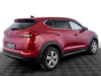 фото Hyundai Tucson III 2017