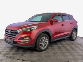 фото Hyundai Tucson III 2017