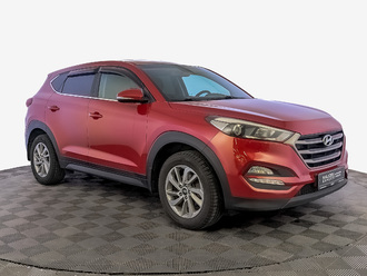 фото Hyundai Tucson III 2017