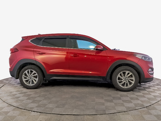 фото Hyundai Tucson III 2017