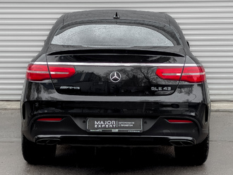 Фото Mercedes-Benz GLE 43 Coupe 4M с пробегом