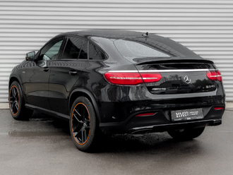 Фото Mercedes-Benz GLE 43 Coupe 4M с пробегом