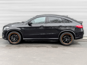 Фото Mercedes-Benz GLE 43 Coupe 4M с пробегом
