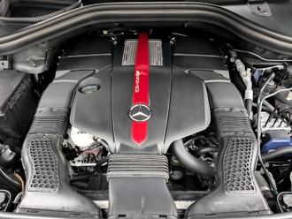 Фото Mercedes-Benz GLE 43 Coupe 4M с пробегом