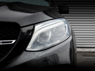 Фото Mercedes-Benz GLE 43 Coupe 4M с пробегом