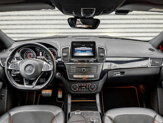 Фото Mercedes-Benz GLE 43 Coupe 4M с пробегом