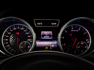 Фото Mercedes-Benz GLE 43 Coupe 4M с пробегом