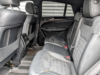 Фото Mercedes-Benz GLE 43 Coupe 4M с пробегом
