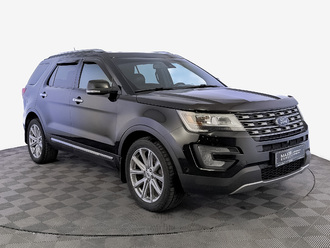 фото Ford Explorer V 2017