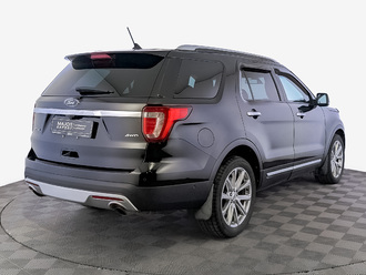фото Ford Explorer V 2017