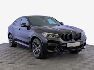 фото BMW X4 (G02/F98) 2020