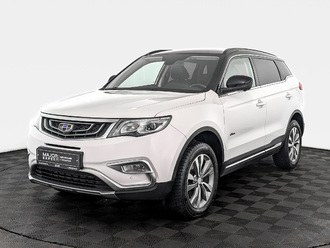 фото Geely Atlas 2019
