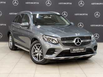 фото Mercedes-Benz GLC (X253) 2017