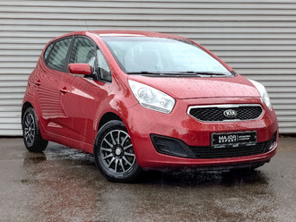 фото Kia Venga I 2014
