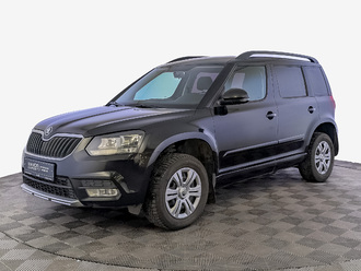 фото Skoda Yeti 2014
