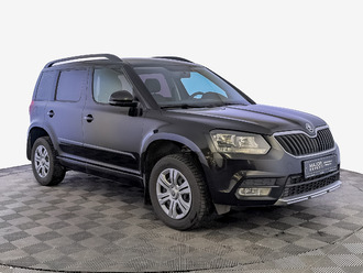 фото Skoda Yeti 2014