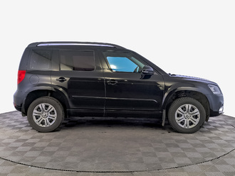 фото Skoda Yeti 2014