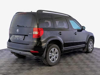 фото Skoda Yeti 2014