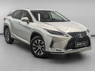 фото Lexus RX IV 2021