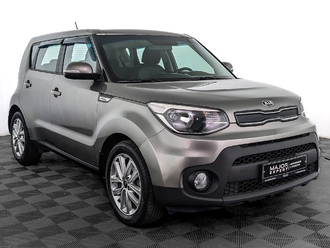 фото Kia Soul II 2017