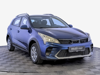 фото Kia Rio X 2021