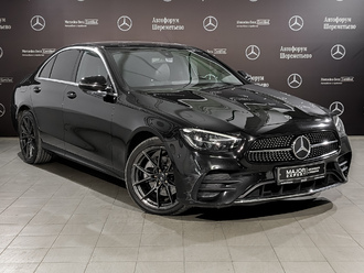 фото Mercedes-Benz E (W/S213) 2020