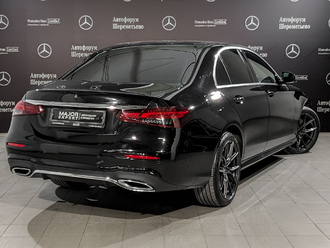 фото Mercedes-Benz E (W/S213) 2020