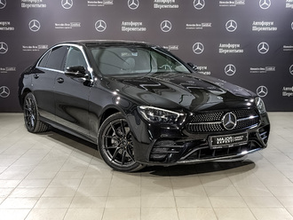 фото Mercedes-Benz E (W/S213) 2020