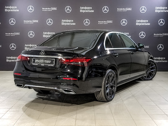 фото Mercedes-Benz E (W/S213) 2020