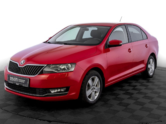фото Skoda Rapid 2018